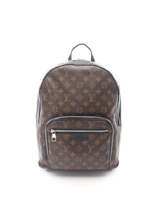 Louis Vuitton Backpack Josh Canvas Leather main image 12